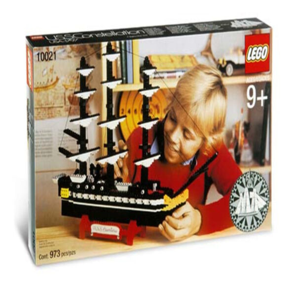 LEGO® 10021 - U.S.S. Constellation! Year Released: 2003