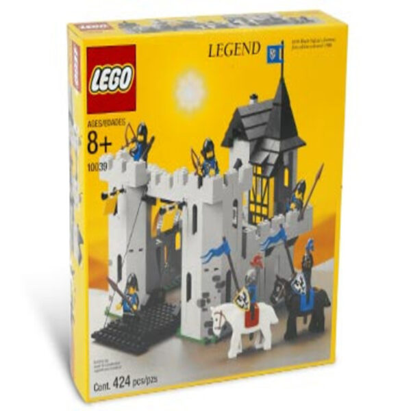 LEGO® 10039 - Black Falcon's Fortress (Re-released version of 6074)