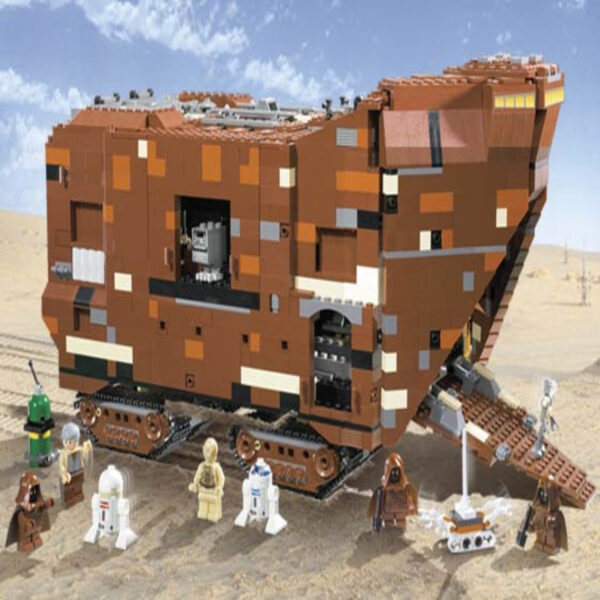 LEGO® Star Wars 10144 - Sandcrawler / 2005