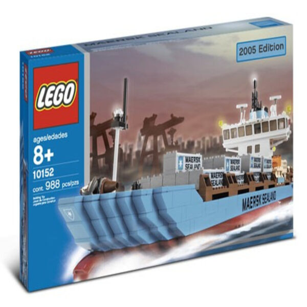 LEGO® 10152-2 - Maersk Sealand Container Ship 2005 Edition