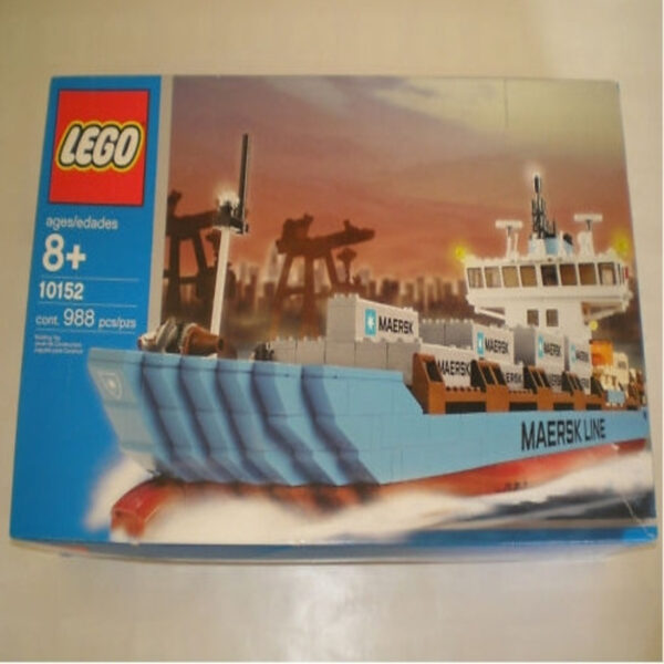 LEGO® 10152-3 - Maersk Line Container Ship 2006 Edition | Equivesta