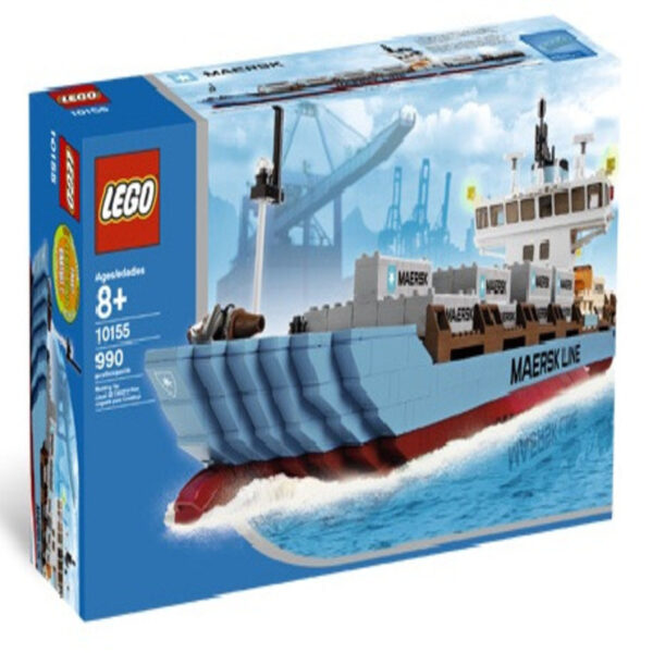 LEGO® 10155 - Maersk Line Container Ship 2010 Edition
