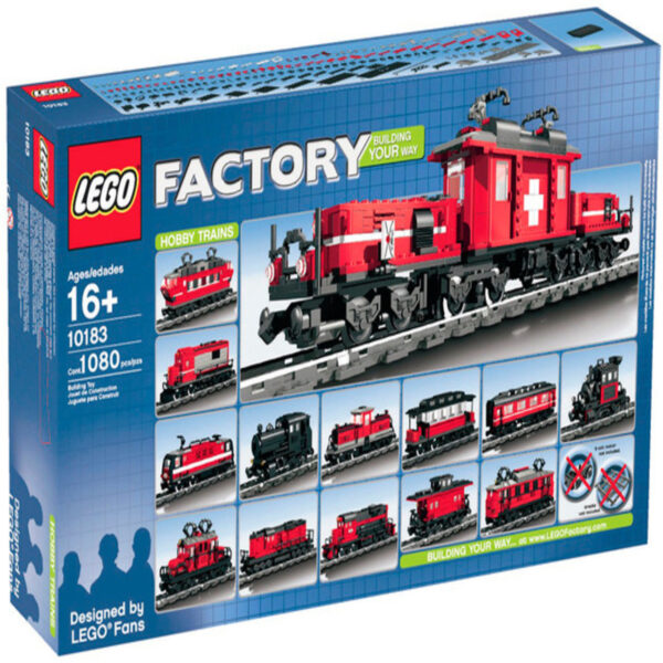 LEGO® Creator Expert 10183 - Hobby Trains