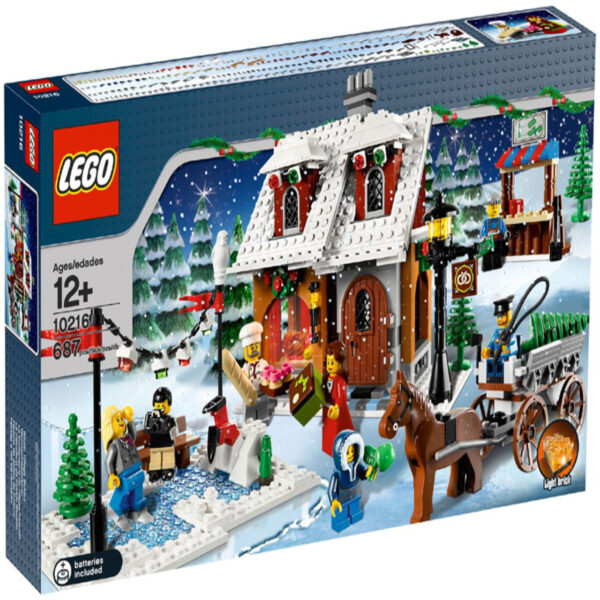 LEGO® Creator Expert 10216 - Winter Village Bakery