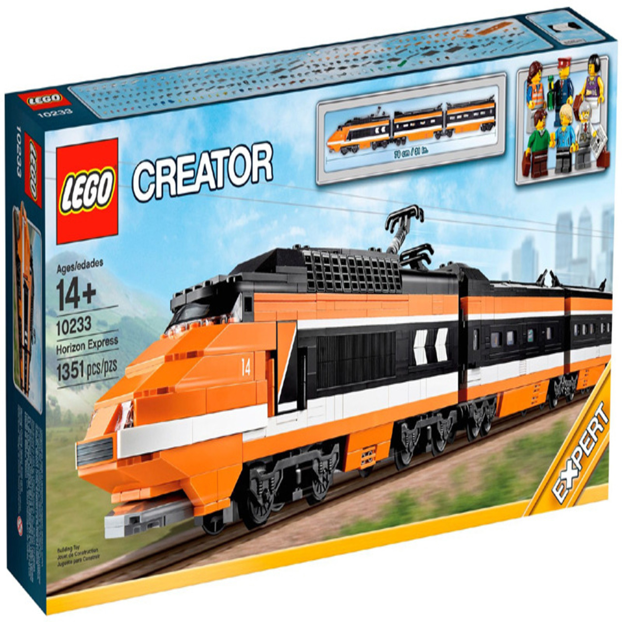 LEGO® Creator 10233 - Horizon Express | Equivesta