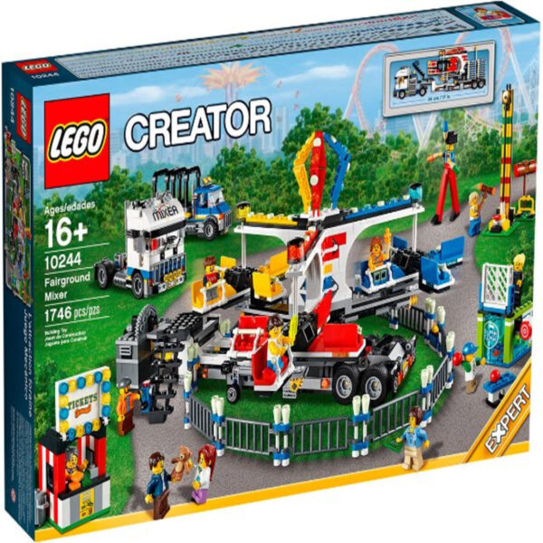 LEGO® 10244 - Fairground Mixer