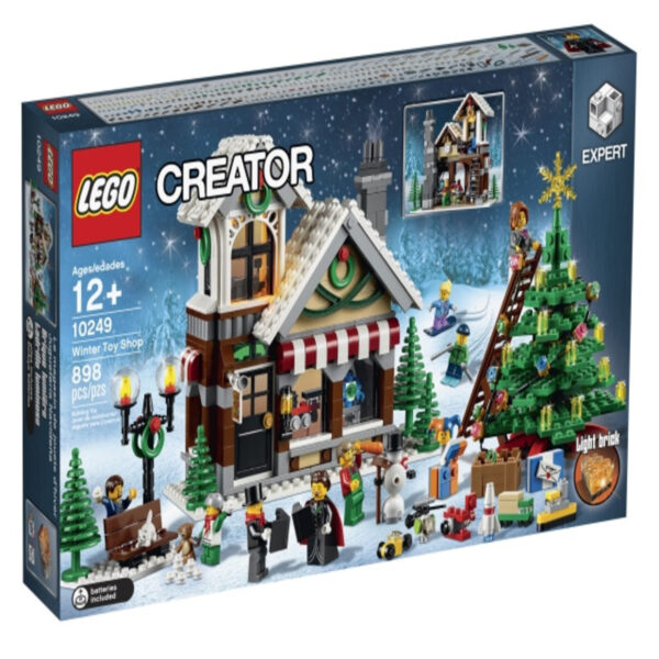 LEGO® Creator Expert 10249 - Winter Toy Shop