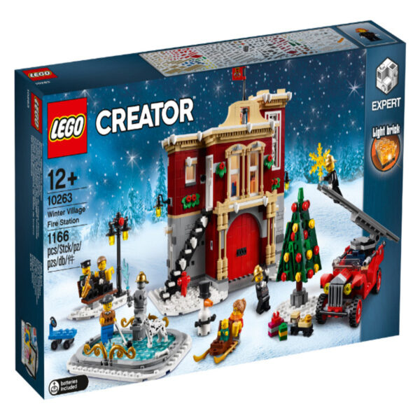LEGO® Creator Expert 10263 - Winter Village Fire Station