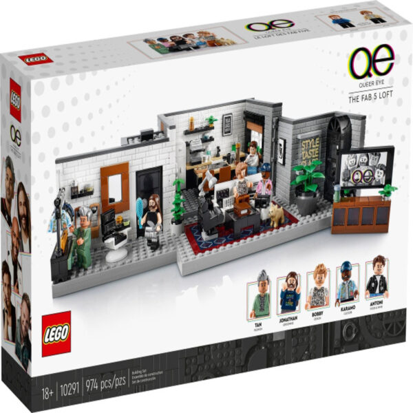 LEGO® Creator Expert 10291 - Queer Eye – The Fab 5 Loft