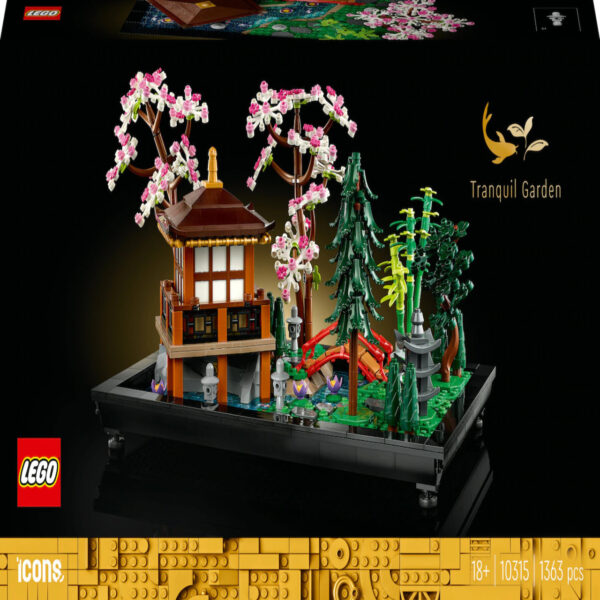 LEGO® ICONS 10315 - Garten der Stille