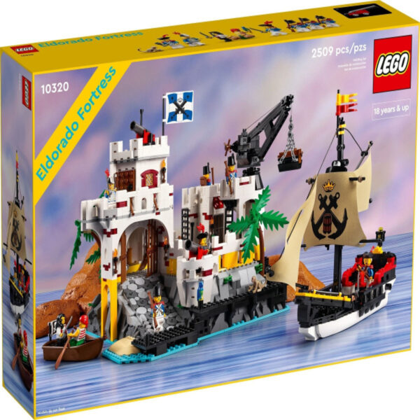 LEGO® 10320 Eldorado Fortress