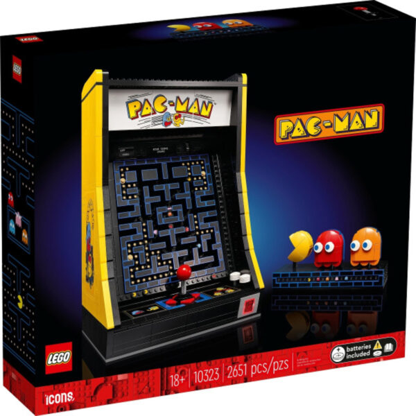 LEGO® ICONS 10323 - PAC-MAN Arcade