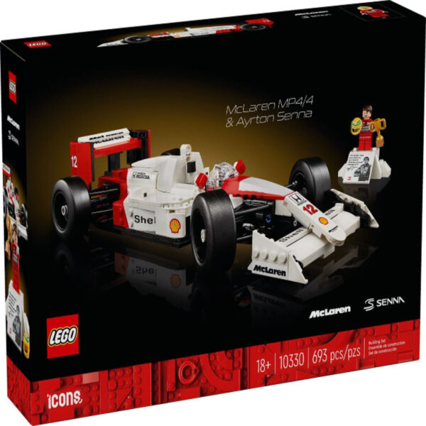 LEGO® Creator Expert 10330 - McLaren MP4/4 & Ayrton Senna