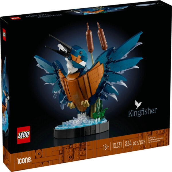 LEGO® Icons 10331 - Eisvogel