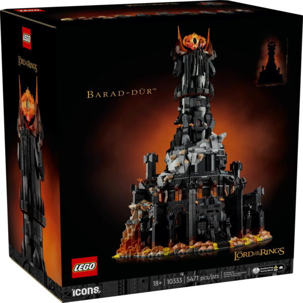 LEGO® Lord of the Rings 10333 - Barad-dûr