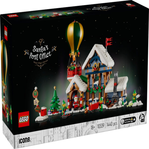 LEGO® Creator Expert 10339 - Postamt des Weihnachtsmanns