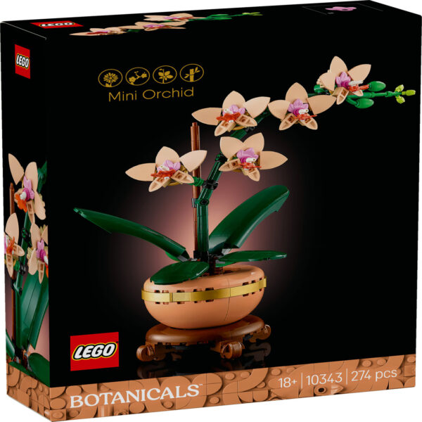 LEGO® 10343 - Mini-Orchidee