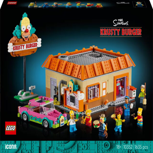 LEGO® 10352 - The Simpsons: Krusty Burger