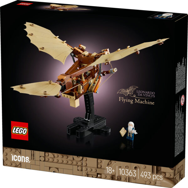 LEGO® Icons 10363 - Die Flugmaschine von Leonardo da Vinci