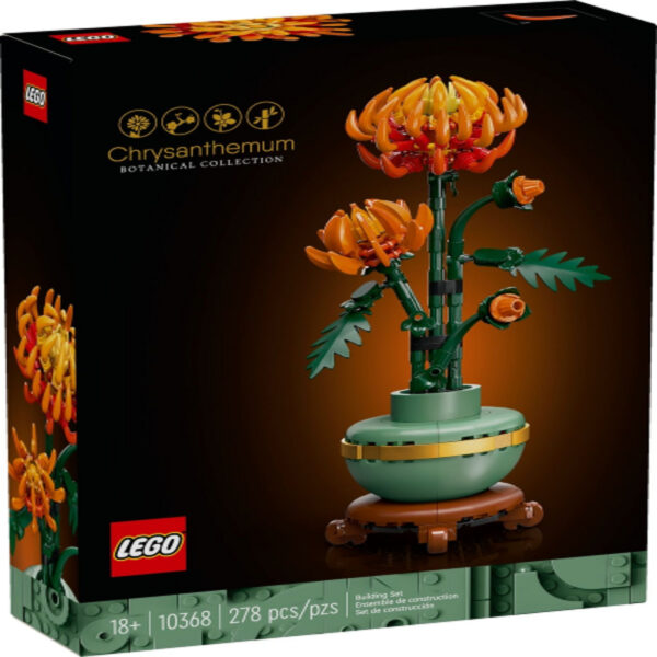 LEGO® 10368 - Chrysantheme