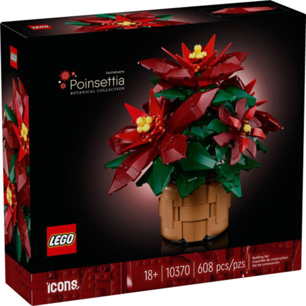 LEGO® ICONS 10370 - Weihnachtsstern