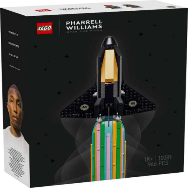 LEGO® Icons 10391 - Über dem Mond mit Pharrell Williams