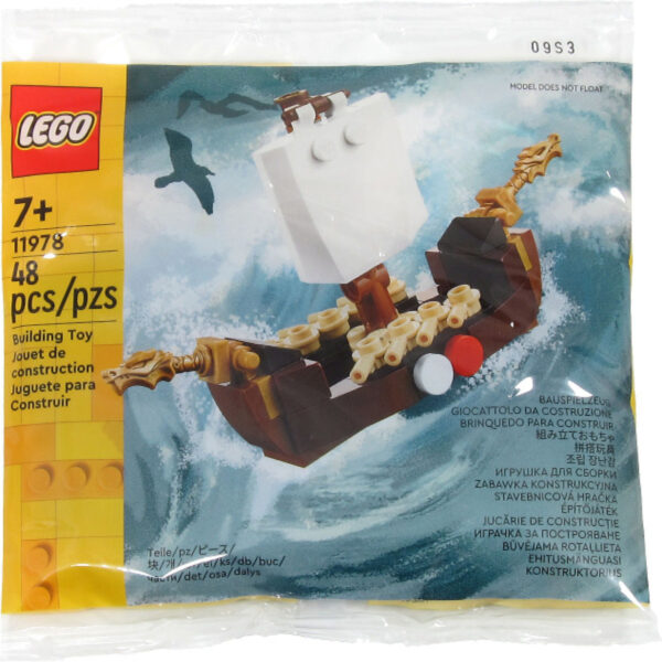 LEGO® 11978 - Viking Ship polybag