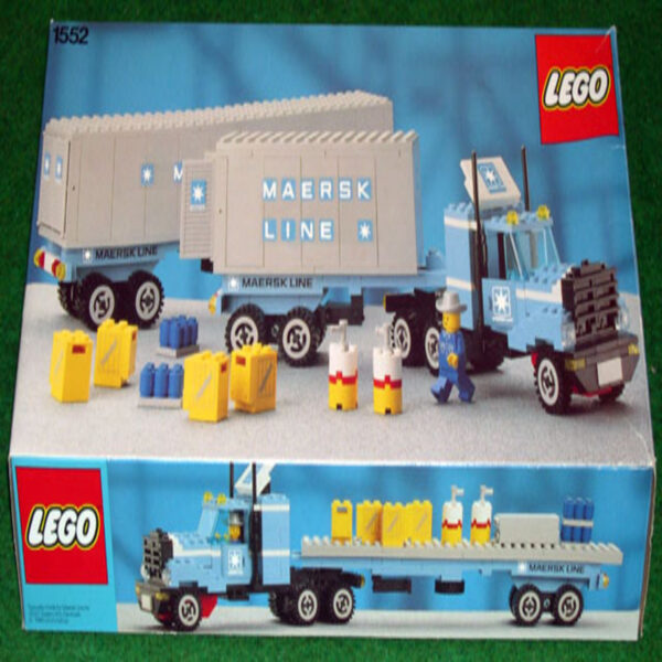 LEGO® 1552-1 - Maersk Line Container Truck