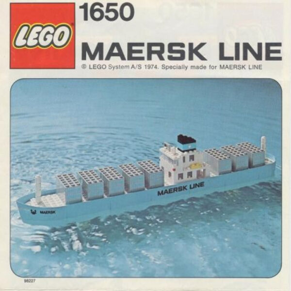 LEGO® 1650 - Maersk Line Container Ship