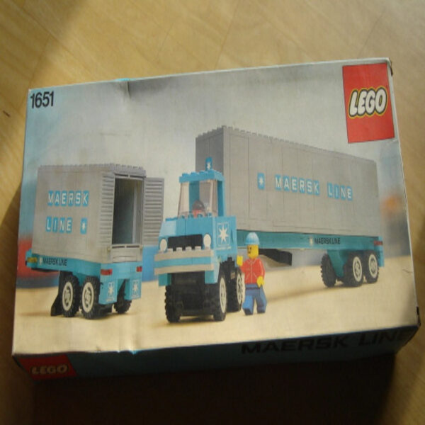 LEGO® 1651-2 - Maersk Line Container Truck