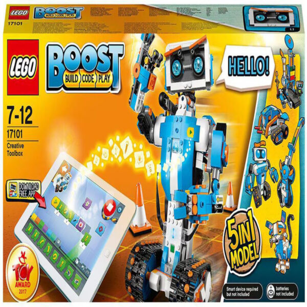 LEGO® 17101 Boost - Programmierbares Roboticset