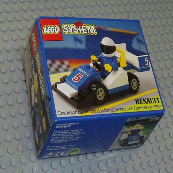 LEGO® 1750 - Renault Formula 1 Racer