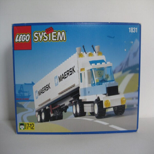 LEGO® 1831-1 - Maersk Line Container Lorry