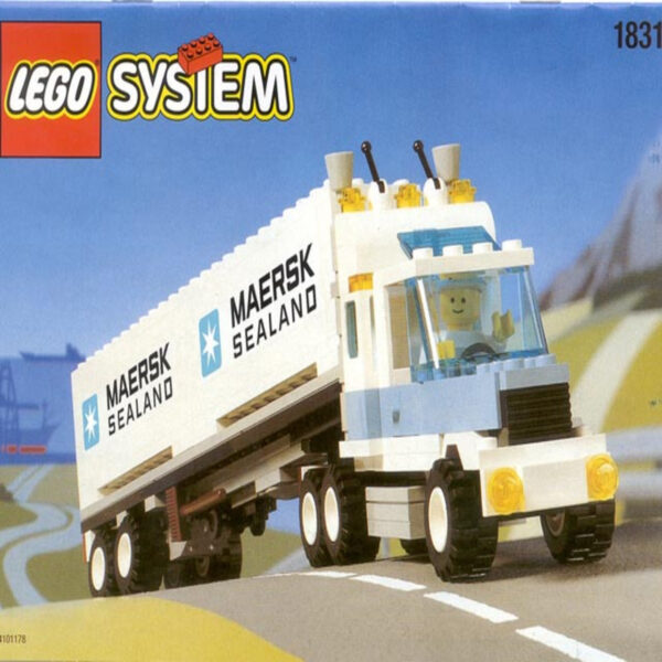LEGO® 1831-2 - Maersk Sealand Container Lorry