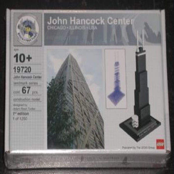 LEGO® Architecture 19720 - John Hancock Center 1st Edition