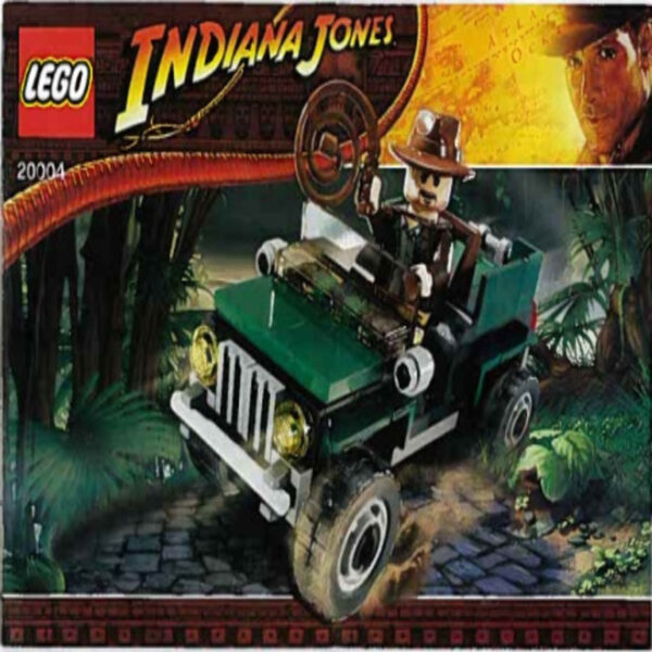 LEGO® Indiana Jones 20004 - Jungle Cruiser polybag