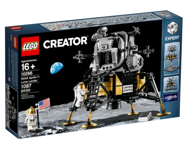 LEGO® Creator Expert 10266 - NASA Apollo 11 Mondlandefähre