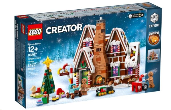 LEGO® Creator Expert 10267 - Lebkuchenhaus