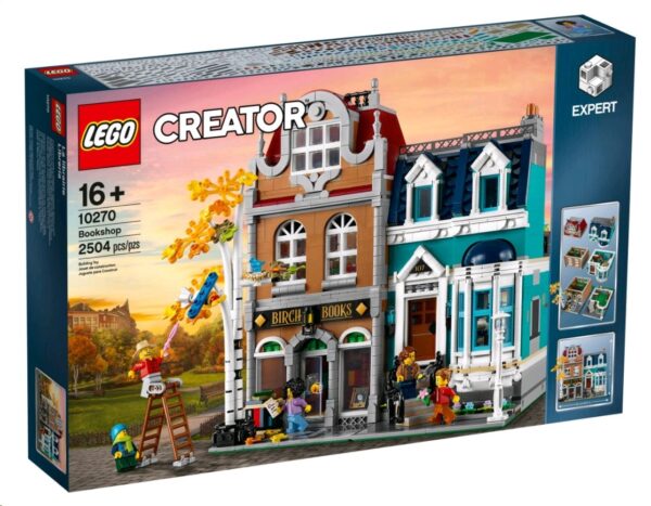 LEGO® Creator Expert 10270 - Buchhandlung