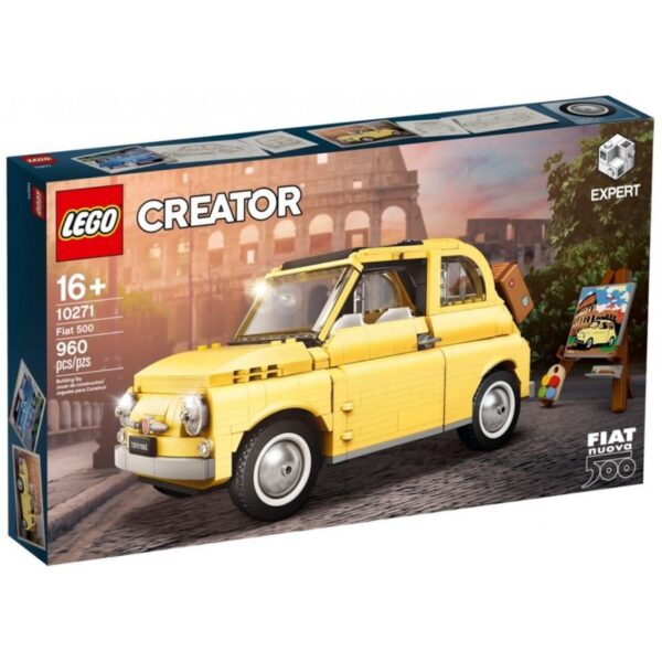 LEGO® Creator 10271 - Fiat 500 gelb