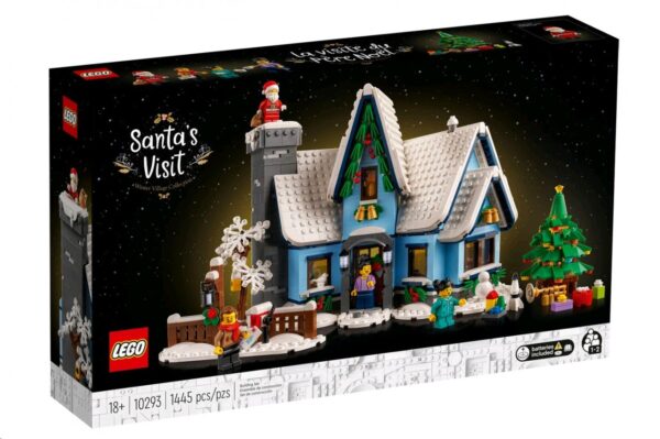 LEGO® Creator Expert 10293 - Besuch des Weihnachtsmanns