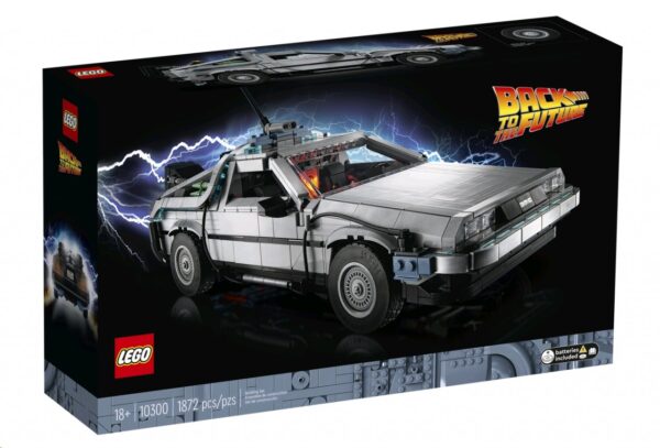 LEGO® ICONS 10300 - Die Zeitmaschine aus Zurück in die Zukunft