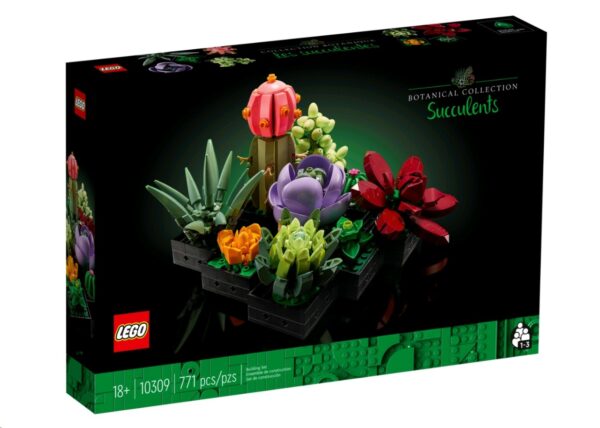 LEGO® ICONS 10309 - Sukkulenten