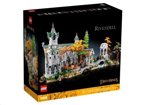 LEGO® Lord of the Rings 10316 - Bruchtal
