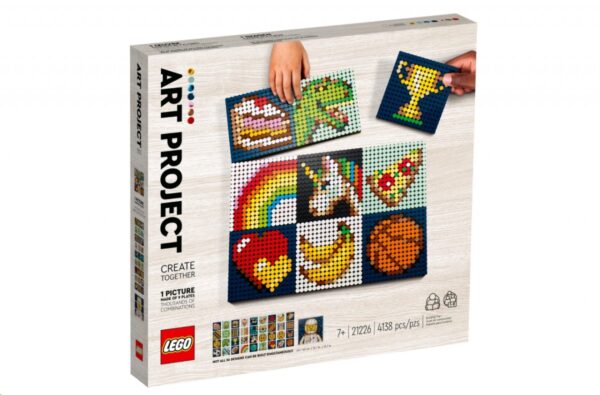 LEGO® ART 21226 - Gemeinsames Kunstprojekt