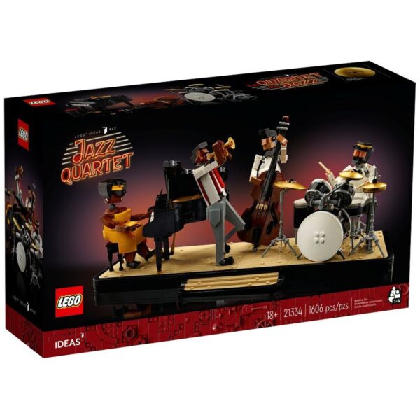 LEGO® Ideas 21334 - Jazz-Quartett