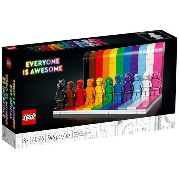 LEGO® Zeitgeist 40516 - Jeder ist besonders