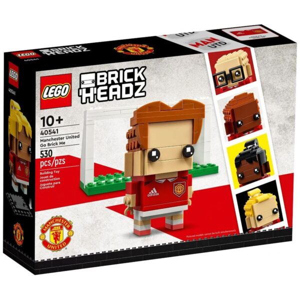 LEGO® BrickHeadz 40541 - Manchester United – Go Brick Me
