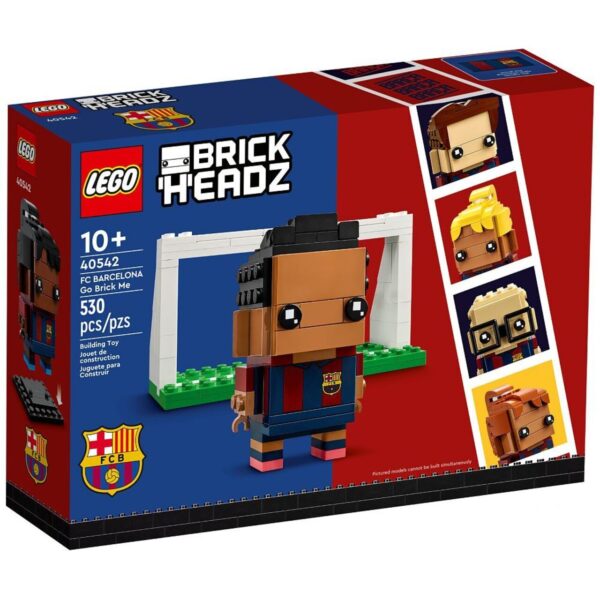 LEGO® BrickHeadz 40542 - FC Barcelona – Go Brick Me