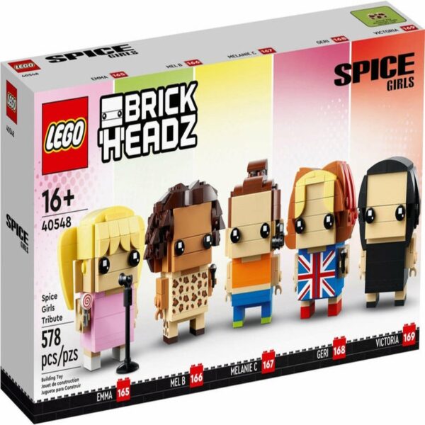 LEGO® BrickHeadz 40548 - Hommage an die Spice Girls